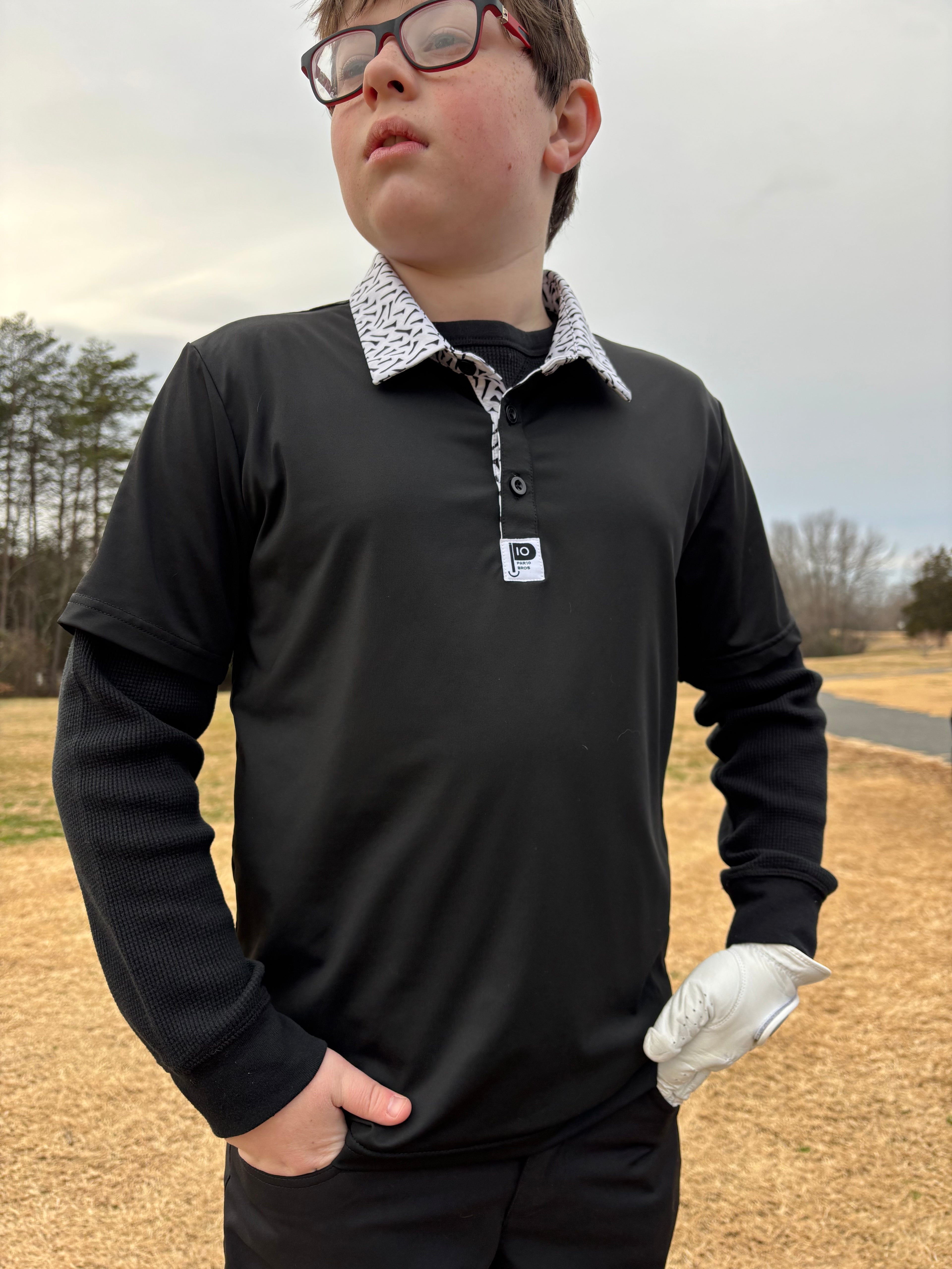 Can't Tee Me Nuthin' Polo