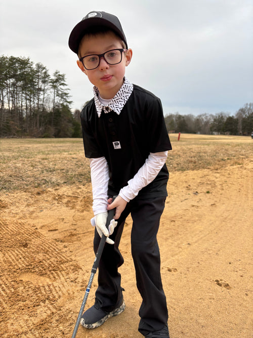 Can't Tee Me Nuthin' Polo