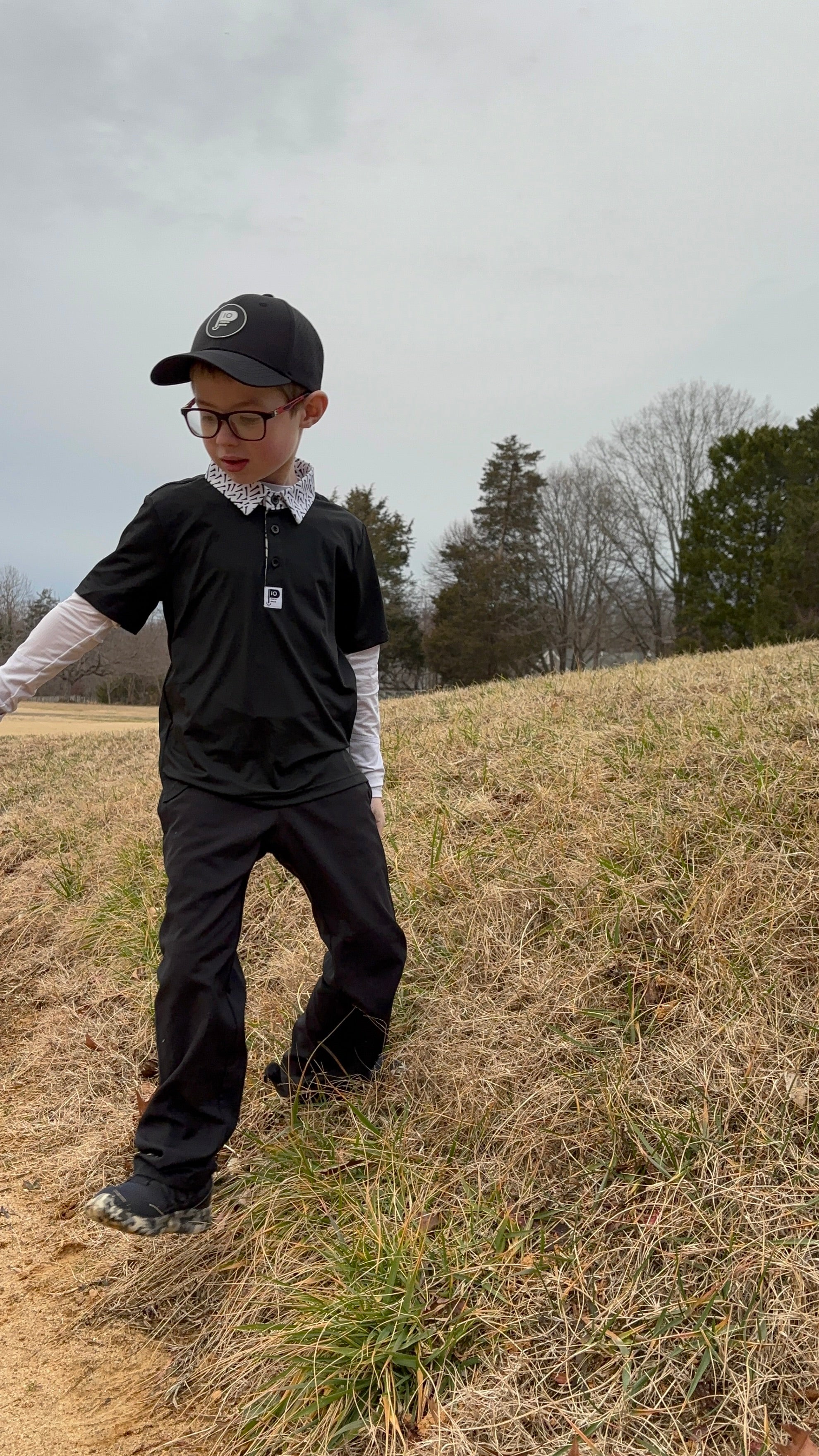 Can't Tee Me Nuthin' Polo