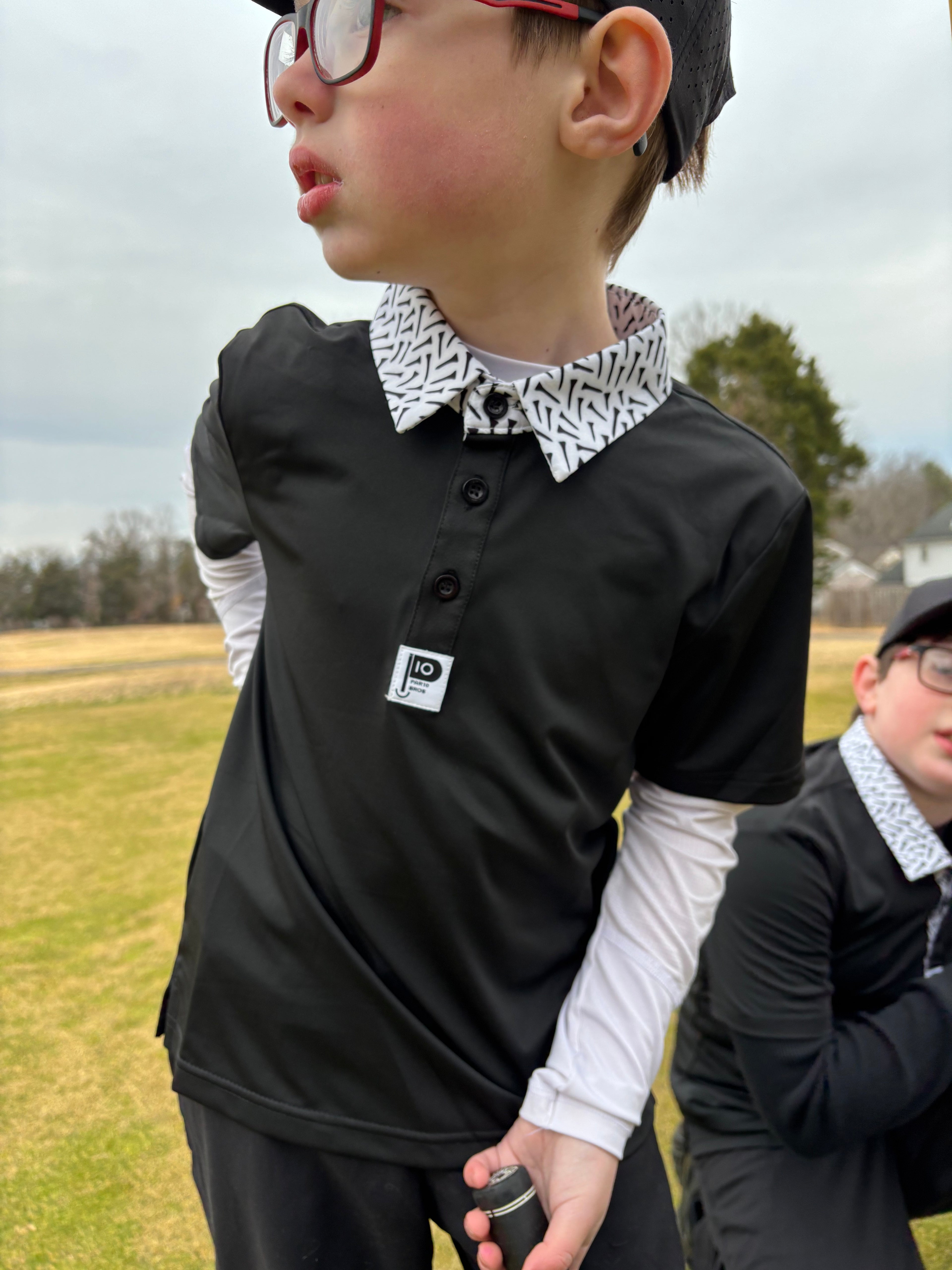 Can't Tee Me Nuthin' Polo
