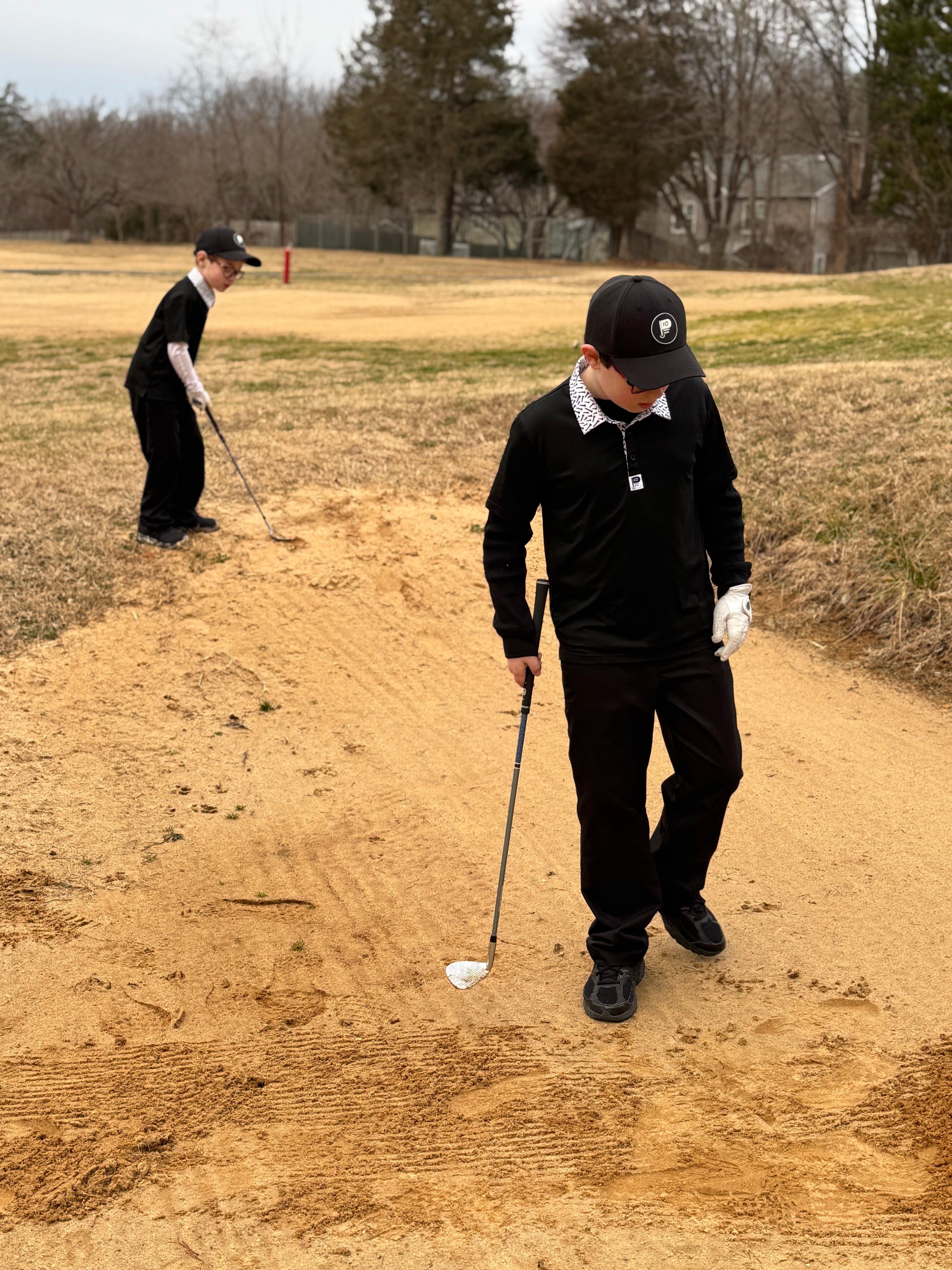 Can't Tee Me Nuthin' Polo