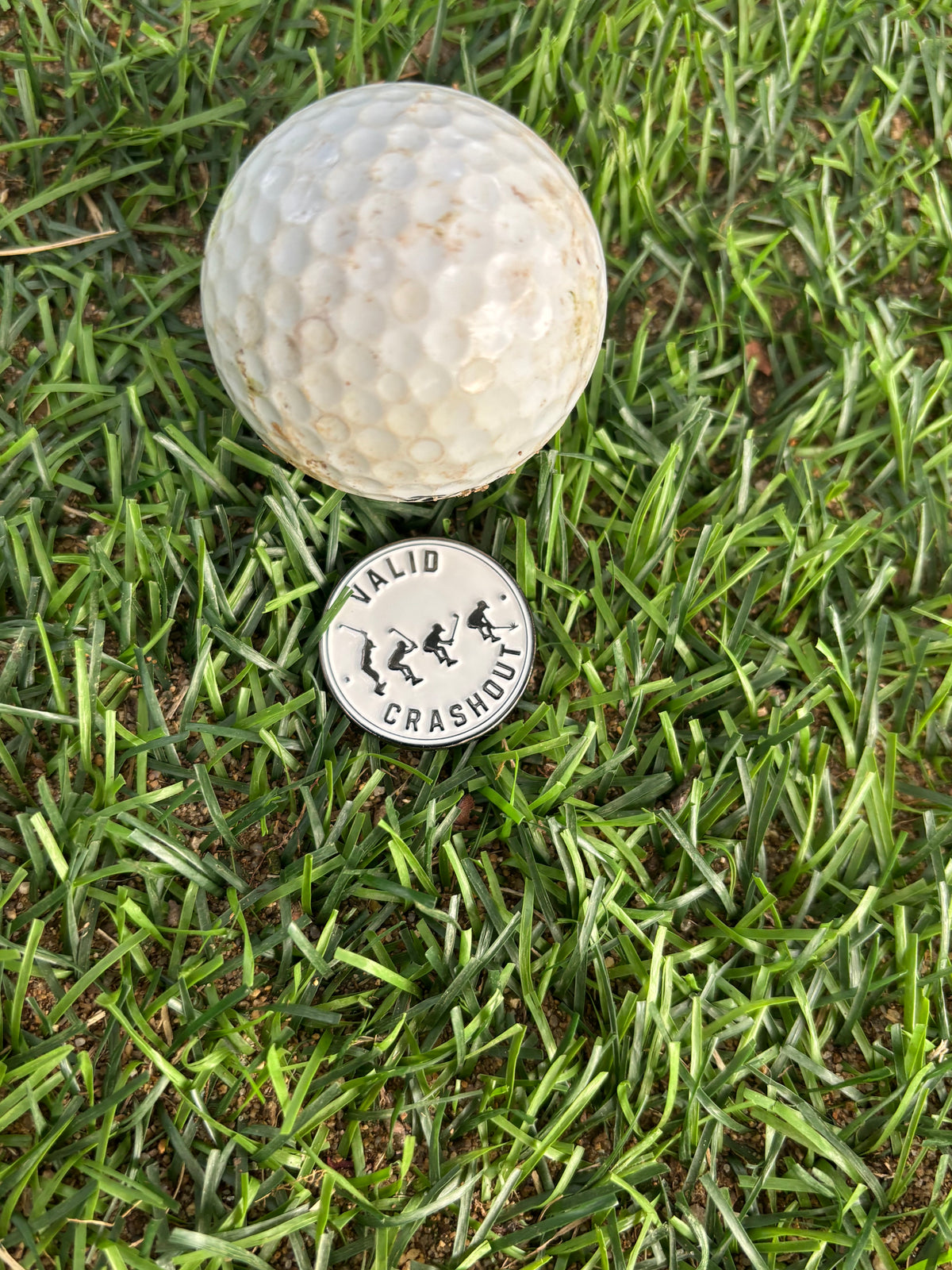 Valid Crashout Ball Marker